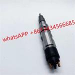 Common Rail Assembly 0445120041 Cummins Diesel Fuel Injectors For Doosan Daewoo