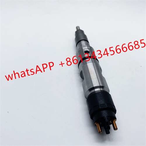 Common Rail Assembly 0445120041 Cummins Diesel Fuel Injectors For Doosan Daewoo
