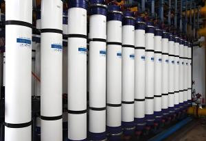Quality 99.99% SS Removal Ultrafiltration Water System Backwashable SS304 / PVC Material wholesale