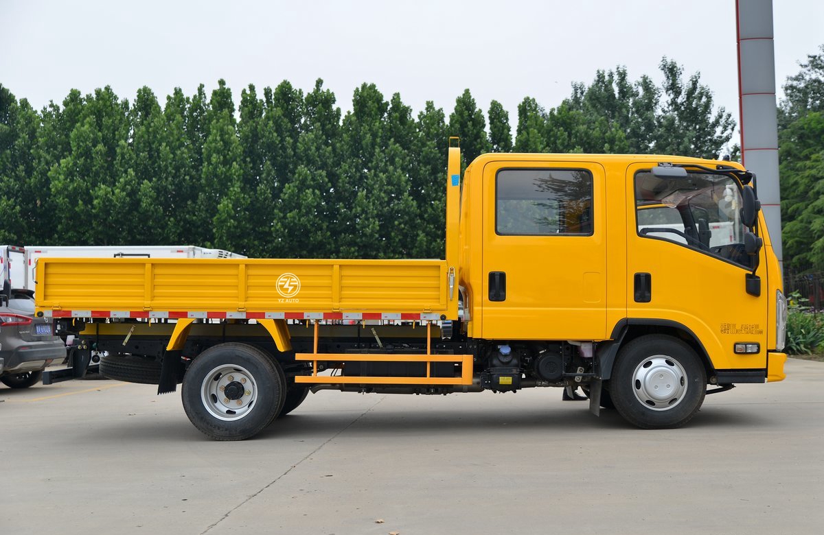 Construction Materials Transportation JE493ZLQ6G Engine Transport Truck Mini Cargo Truck