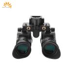 640x480 Resolution Thermal Imaging Binoculars Batteries Powered Night Vision