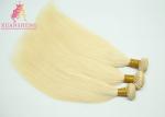 Brazilian 613 Blonde Hair Straight Bundles No Chemical / 100% Virgin Human Hair