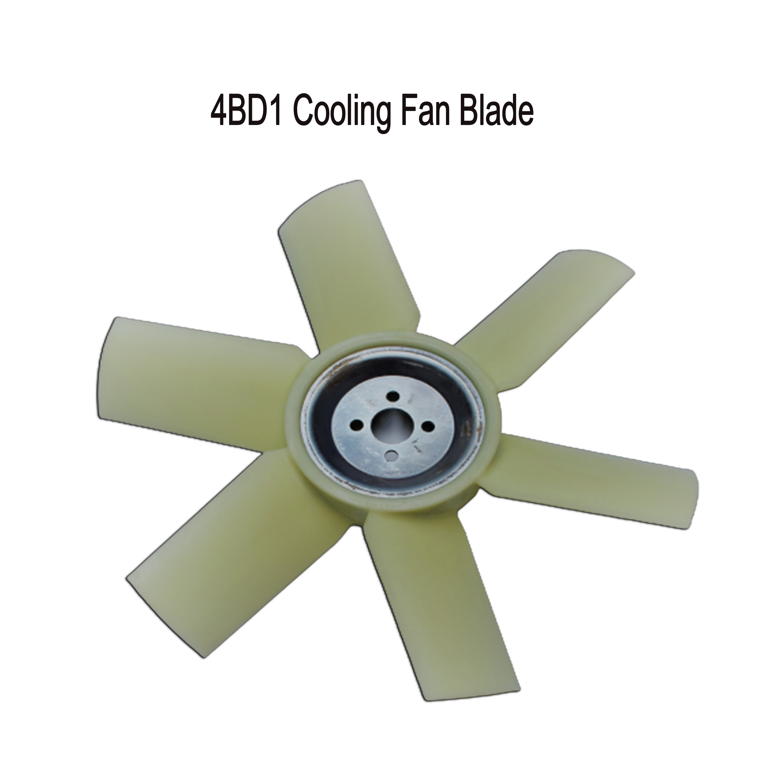 Excavator Diesel Engine 4BD1 4BG1 6BD1 6BG1 Cooling Fan Blade