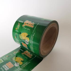Quality 3.5 Mil 90um 80mm Printed Packaging Film Roll wholesale