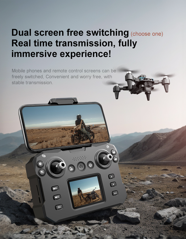 Looking for a Beginner-Friendly Drone Check Out Our M T2 Wifi K3 Pro 4k Dual Camera Mini Remote Control Quadcopter