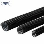 Black Orange Grey PVC Flexible Conduit Electrical Galvanized Steel Flexible Pipe