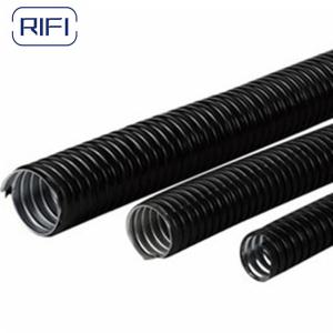 Quality PVC Coated Flexible Conduit And Fittings Electrical Steel Tube 3/8&quot; wholesale