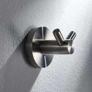 Quality Wall Mounted Towel Robe Hook Bathroom Metal SUS304 Shelf wholesale