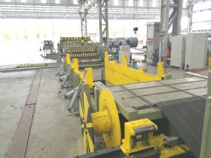 Quality 4x1600 High Precision 37kw Steel Coil Slitting Line wholesale