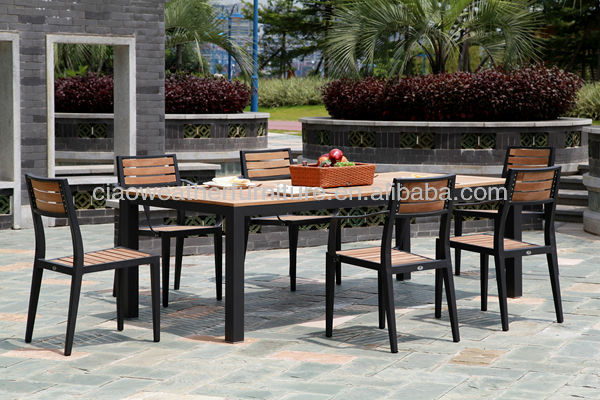 Outdoor Garden Chair Set Teak Table and Chairs for a Classic Outdoor Setting