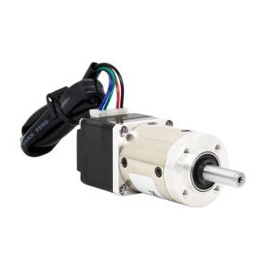 Quality Umot Nema 11 Planetary Geared Stepper Motor 1 369 Ratio 0.8/0.67/0.7/0.67A 25/70/75/110mN.m wholesale