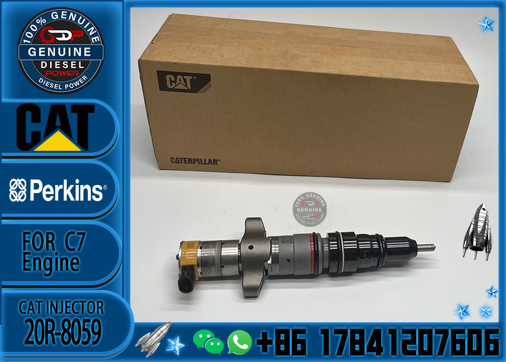 Diesel Engine Parts Common Rail Fuel Injector 20R-8059 for CAT C7 Diesel Engine CNDIP Factory price