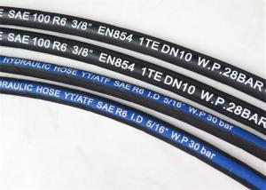 Quality High Temperature SAE R6 8mm Hydraulic Hose wholesale