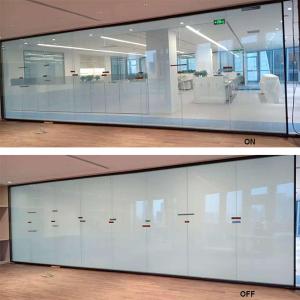 Quality Mikey White PDLC Switchable Smart Film Switchable Privacy Film For Office Room wholesale