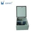 Exquisite Outdoor Fiber Optic Distribution Box 96 Port Splice Tray In Both Side