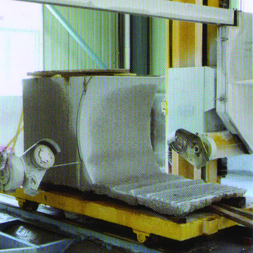 Wire Saw Machine For Stone Profiling