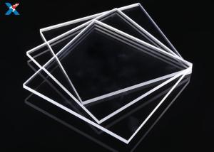 Quality 1220*1830mm 2050*3050mm 1220*2440mm Clear Plexiglass Panel Cut To Size wholesale