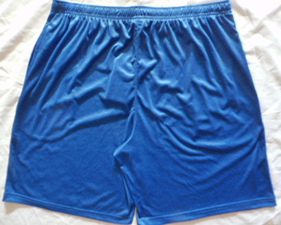 Embroidery Adjustable Drawstring Mens Jogging Shorts Fast Dry