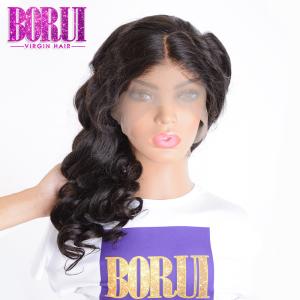 Quality Amazing Looking Brazilian Loose Wave Human Hair , Loose Deep Wave Weave For Black Women wholesale