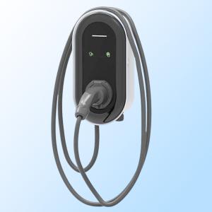 Quality 7KW 11KW 22KW Level 2 Fast Charging Station EV Wall Charger 32A Wall Mount AC EV Charger wholesale