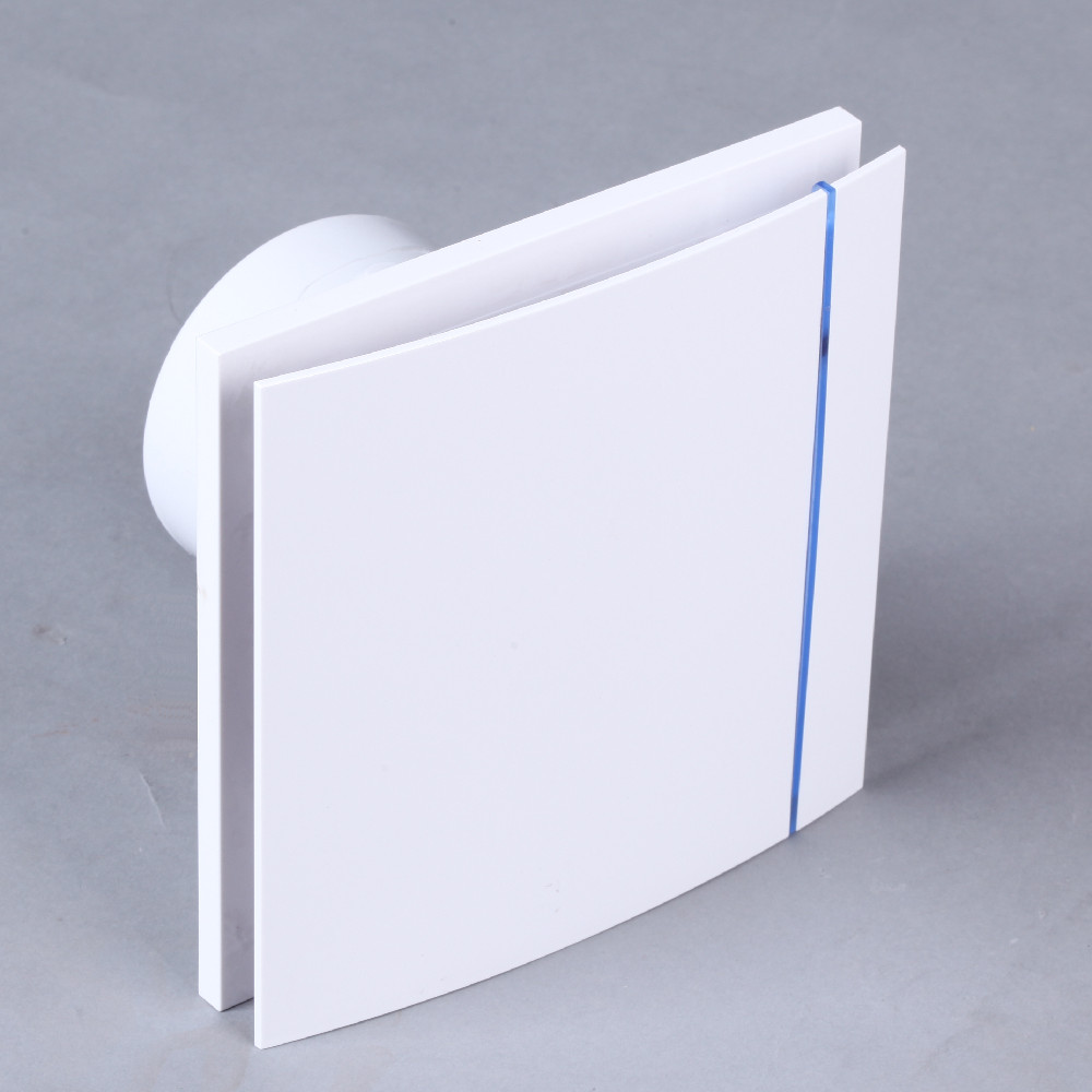 Plastic Blade 4 6 Inch Inline Explosion Proof Rectangular Duct Fan for Vortex Exhaust