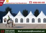 Large commercial party tents Sidewall PVC Fabric Cover For Exhibition Promotion