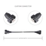 USB2.0 A Type Male Type A TO USB2.0 Male Type A Connector Cable Industrial