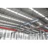 Buy cheap Corrugated / Sandwich Panel Agricultural Steel Building With Windows Customizabl from wholesalers