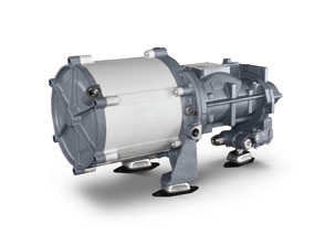 22kw Atlas Screw Air Compressor , Atlas GA 22 VSD Frequency Conversion