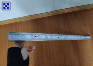 Quality 6063 - T5 Mill Finished LED Extrusion Profiles , LED Aluminum Profile Original Color wholesale