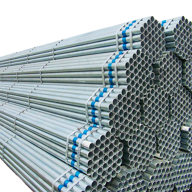 SGCC Grade Hot Dip Galvanized Tube with Various Spangle Sizes for Construction and Fluid Pipes