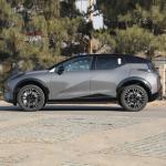 190km/H ZEEK X Pure Electric Small FWD Cars 5 Seats SUV