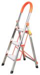 En131 Stainless Steel 1.17m 3 Step Household Ladder