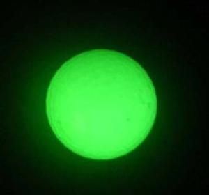 Quality glowing golf balls&amp;night golf ball wholesale