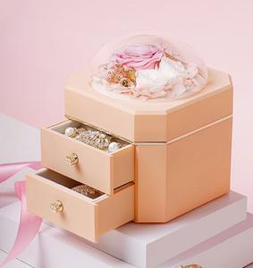 Quality OEM Recycled 0.406kg Jewelry Gift Box Plastic 115×115×110mm wholesale