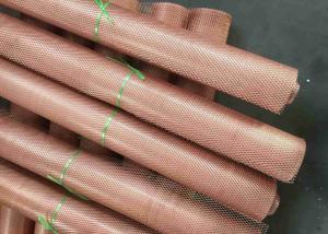 Quality 0.5 To 5.0mm Copper Expanded Metal Mesh Anti Corrosion wholesale