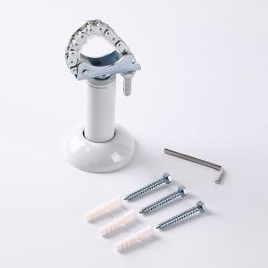 Quality Bathroom Chrome Towel Radiator Brackets Zinc Alloy Durable Easy installation wholesale