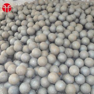 Quality 20-160mm Ball Mill Balls for Efficient Cement Grinding Breakage Rate ≤0.5% wholesale
