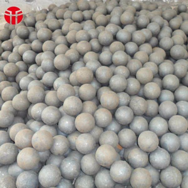 Cheap Heat Treated Steel Grinding Ball Cylindrical Shape For Optimum Performance for sale