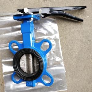 Quality DIN3354 PN10/16 ductile iron butterfly valve wholesale