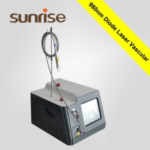 Quality 2016 Laser Diode 980nm Spider Vein Removal / Vascular Removal with Lowest price wholesale