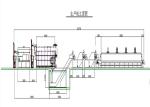 450 kg/h Electric Resistance Mesh Belt Furnace Rotary for Steel Ball Annealing