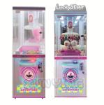 Spins Clip Sticker Card Game Gashapon Prize Claw Machine OEM
