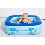 Inflatable Baby Swimming Pool Eco-friendly PVC Portable Children Bath Tub Kids