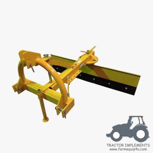 Quality HDGB-B - Farm Implements Heavy Duty Tractor Grader Blade; 3 point Snow Blade wholesale