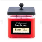 Glass Candle Jar Natural Aromatherapy Candles Home Scents Candles With Square