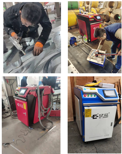 E500 Metal Signs Making Tool Channel Letter Laser Welder Machine for Sign Steel Welding
