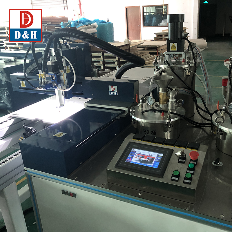 Double Potting System Mixing Gluing Machine 2 in 1 DOS Machine for Consistent Potting