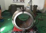 Split Frame Aluminum body Electric Motor Pipe Cutting Machine , Industrial Pipe