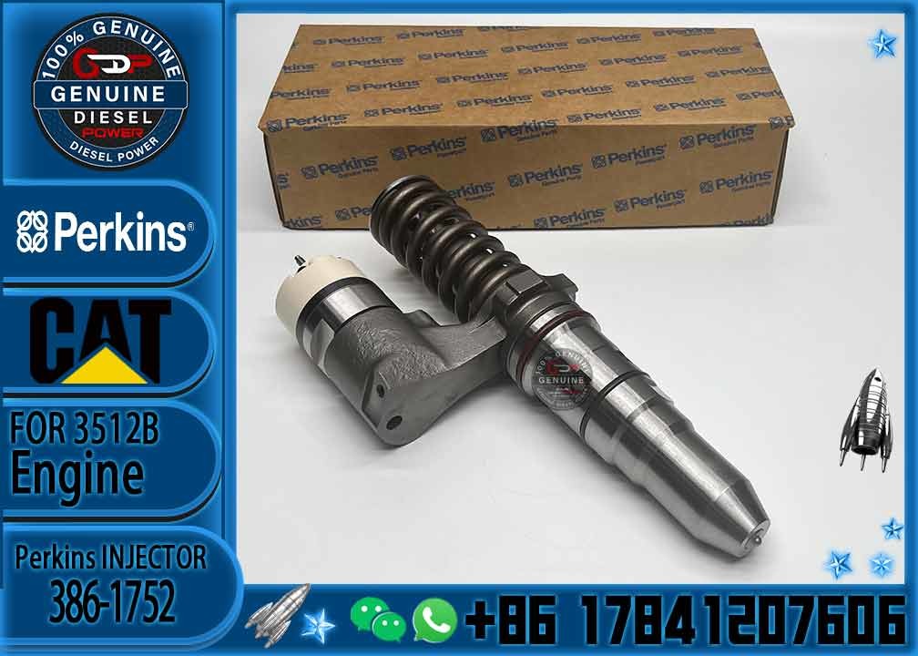 Diesel Fuel Injector 386-1752 386-1766 392-0205 FOR Caterpillar Engine 3508B 3512B 3516B